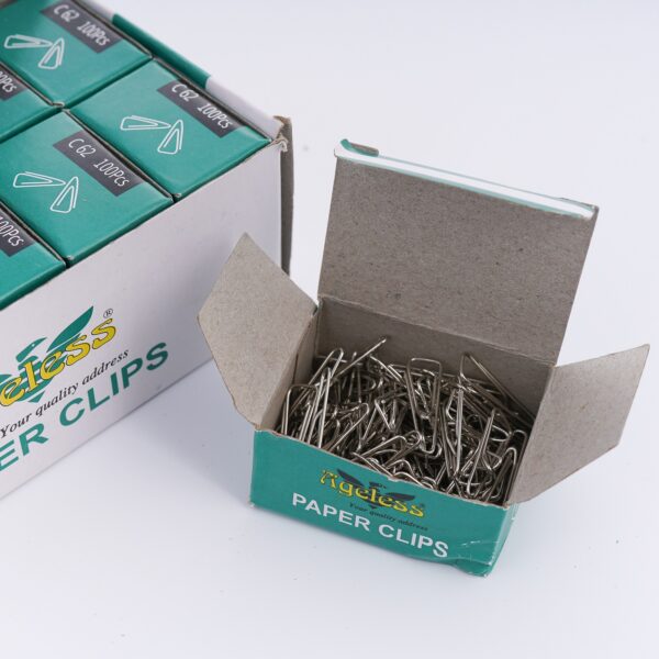 Kẹp Giấy C62 Ageless Đầu Nhọn (100 Kim) - Ảnh 2