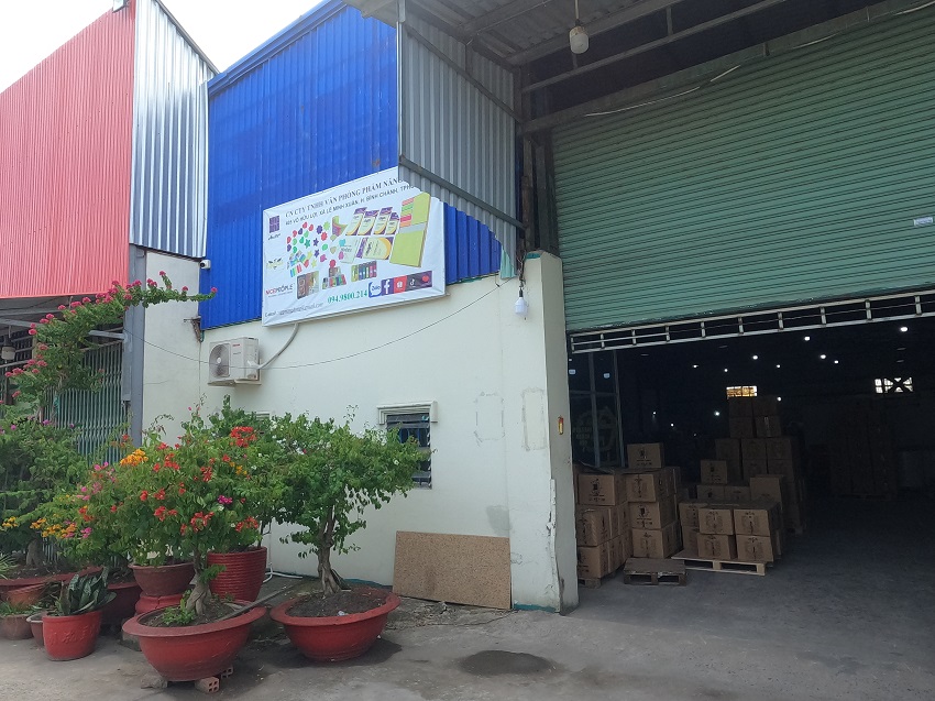 nhà máy năng động