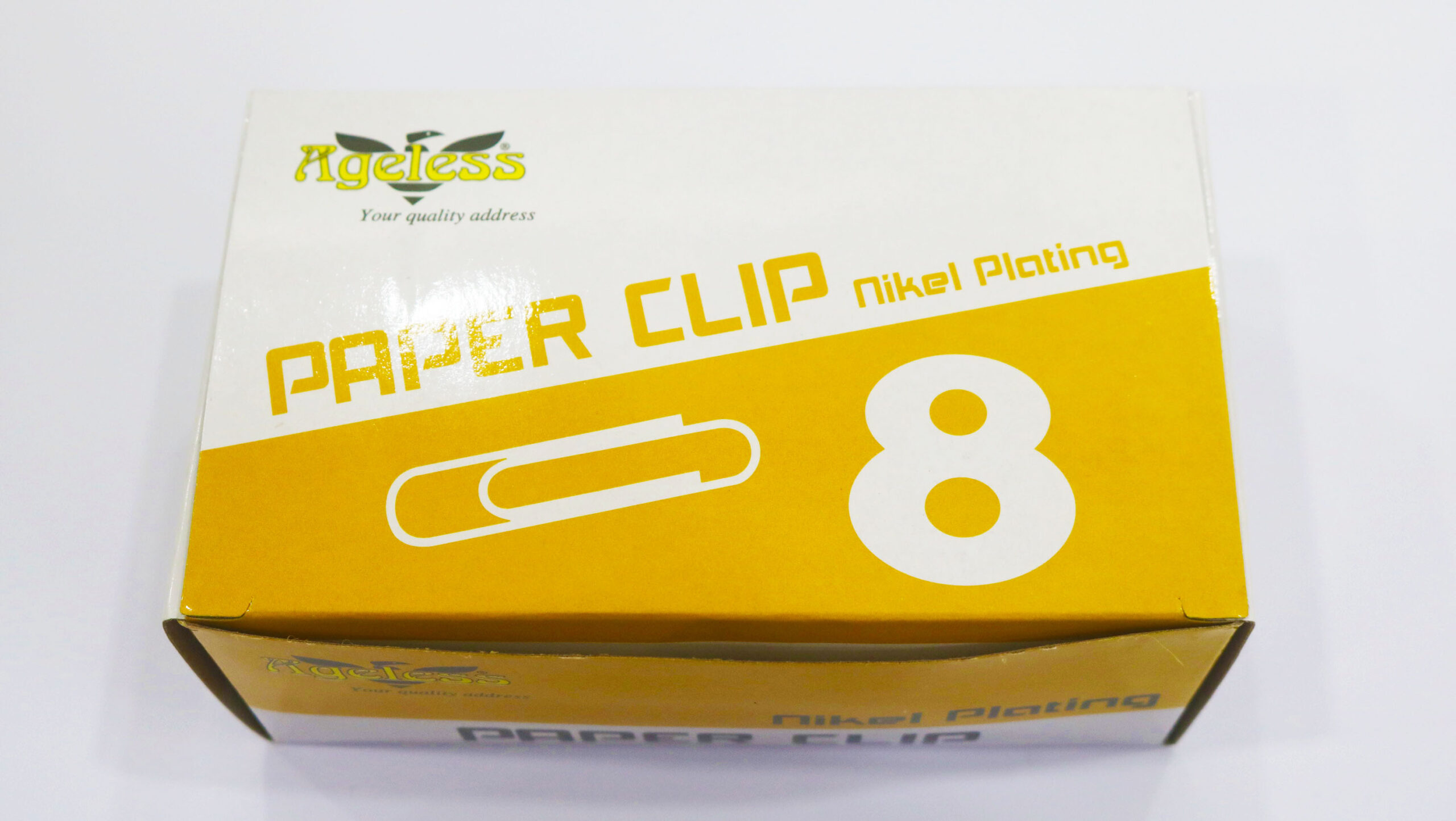 Kẹp Giấy C82 Ageless Đầu Tròn (40 Kim) - Ảnh 8