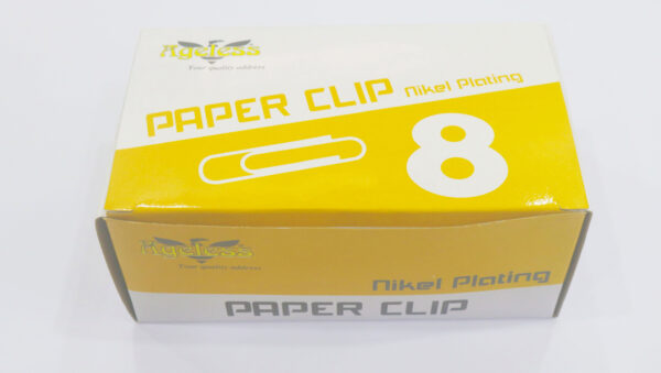 Kẹp Giấy C82 Ageless Đầu Tròn (40 Kim) - Ảnh 7