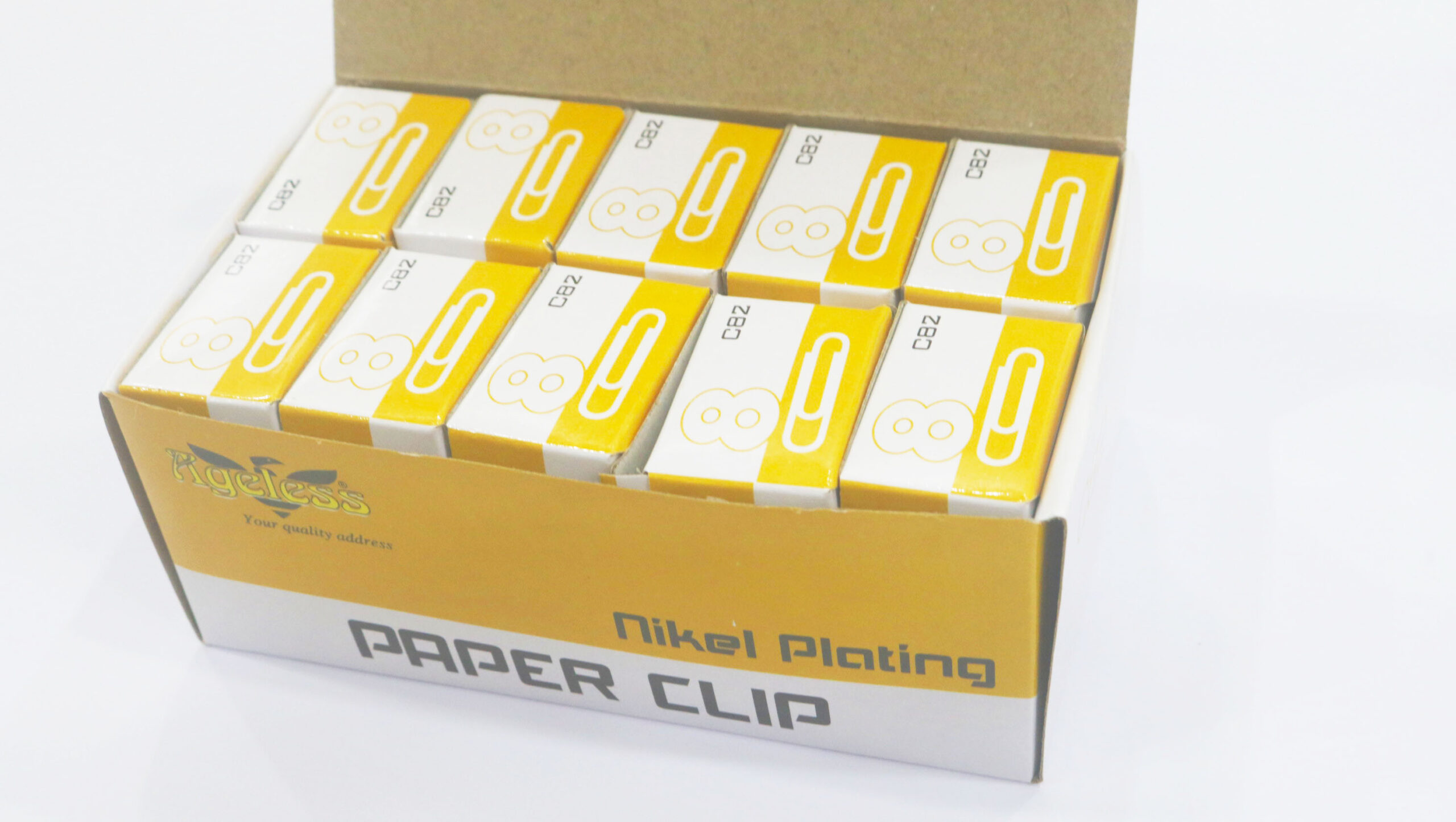 Kẹp Giấy C82 Ageless Đầu Tròn (40 Kim) - Ảnh 5