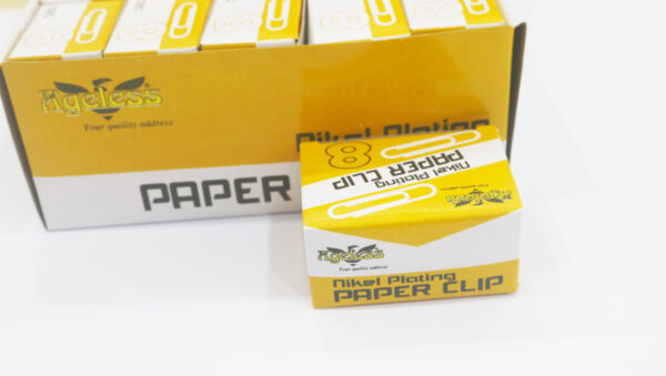 Kẹp Giấy C82 Ageless Đầu Tròn (40 Kim) - Ảnh 4
