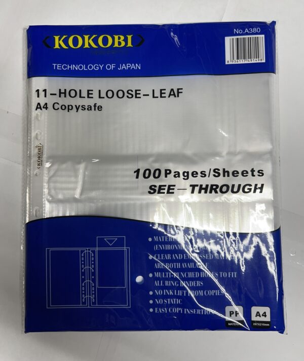 bìa lỗ kokobi