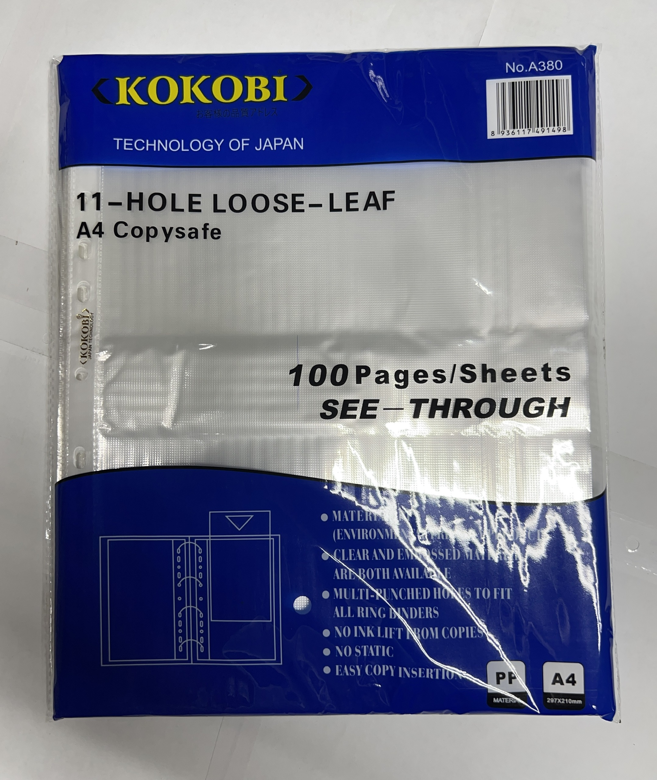 bìa lỗ kokobi