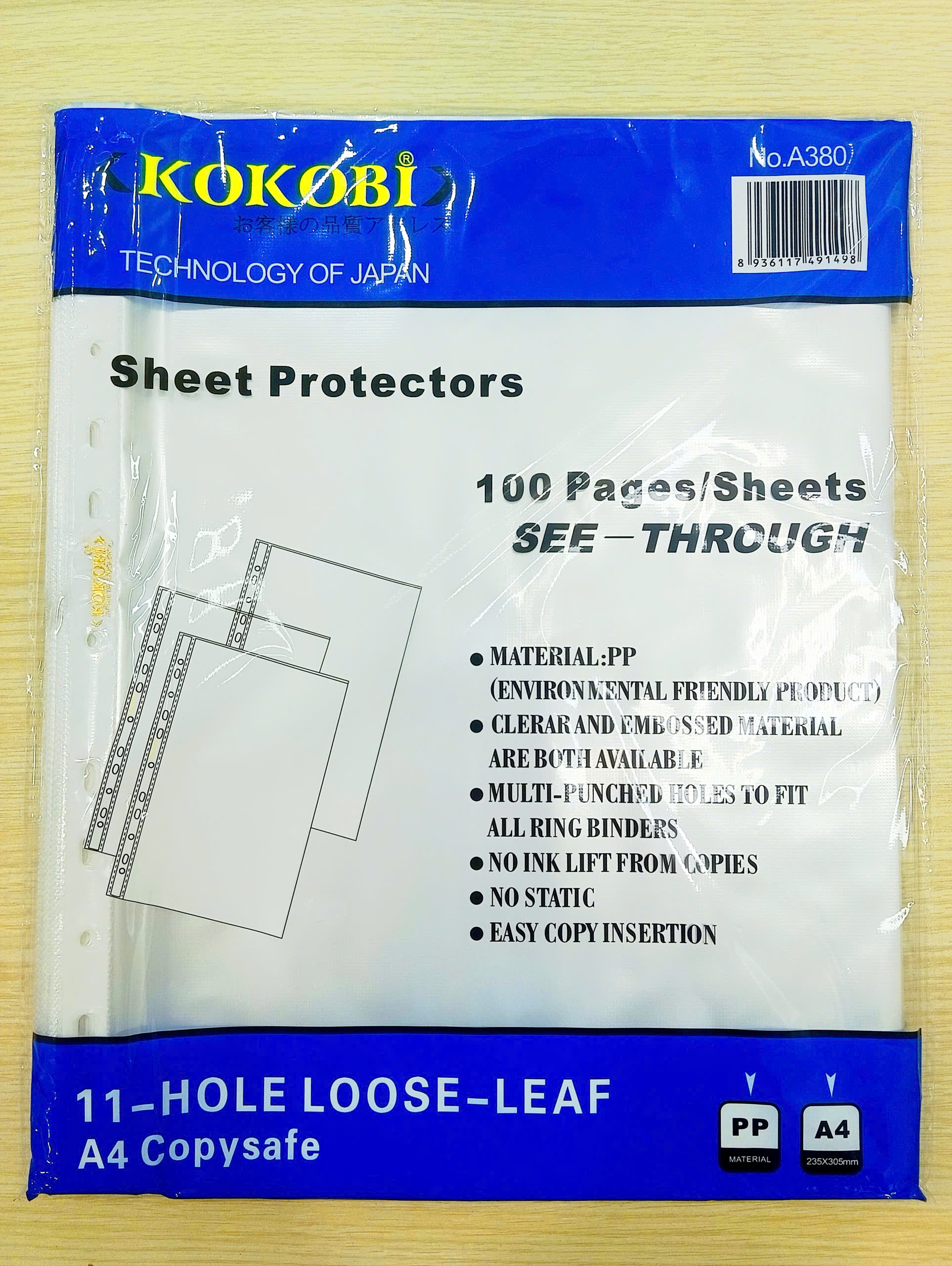 bìa lỗ kokobi