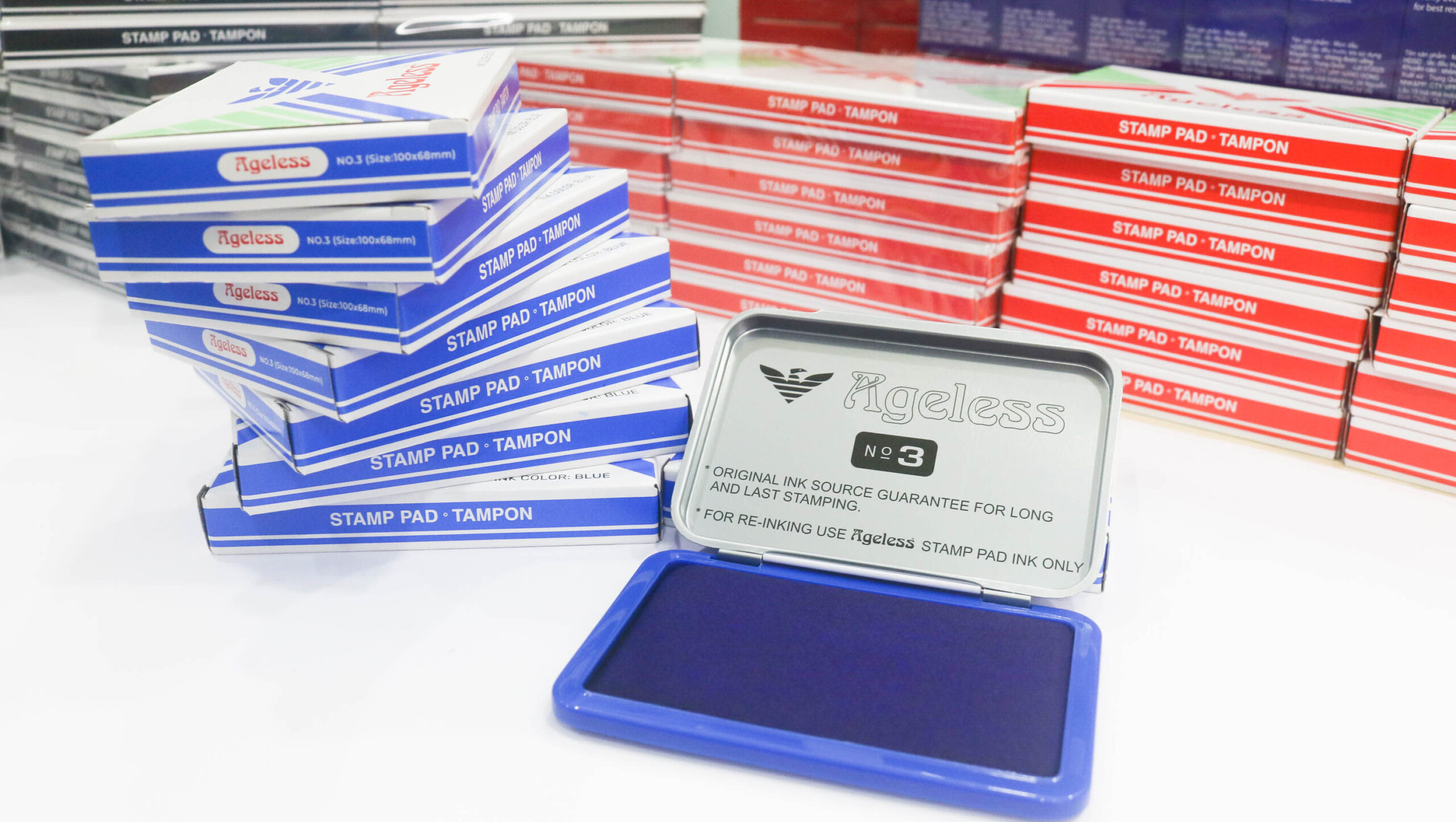 Tampon Ageless Xanh - Ảnh 2