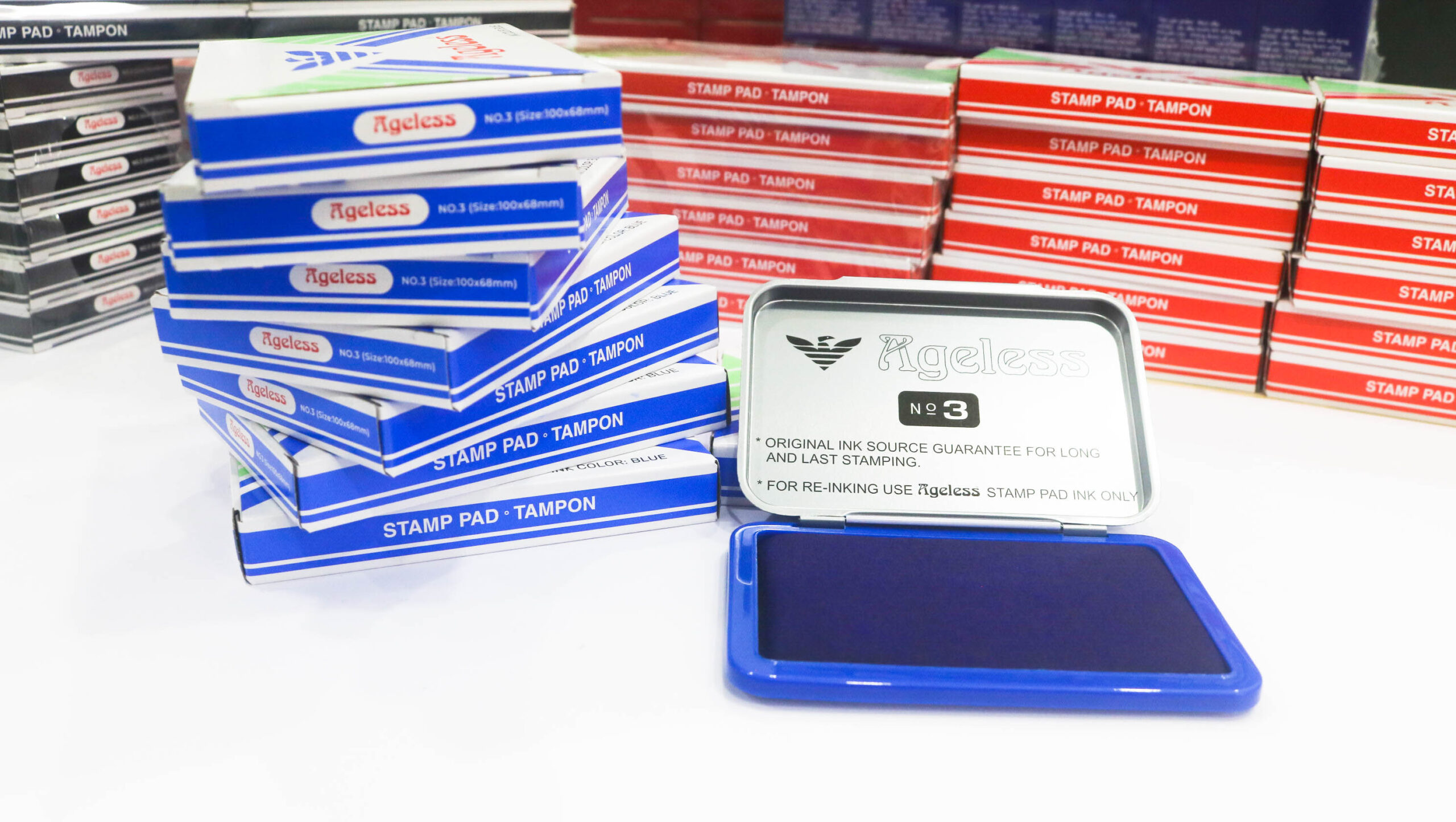 Tampon Ageless Xanh - Ảnh 3