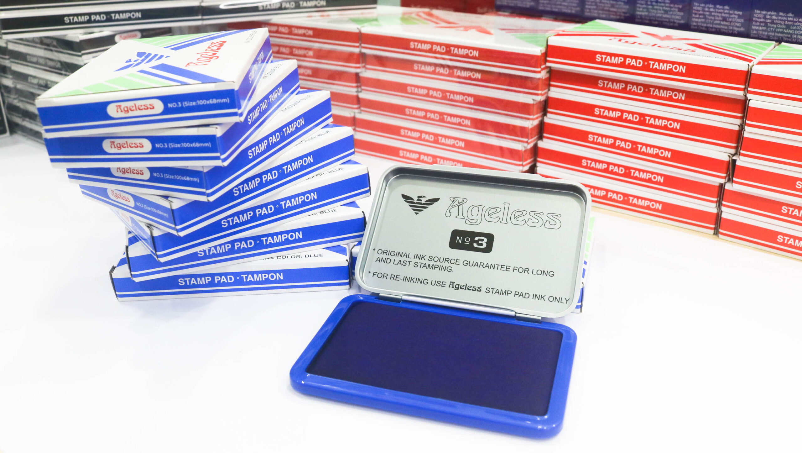 Tampon Ageless Xanh - Ảnh 4