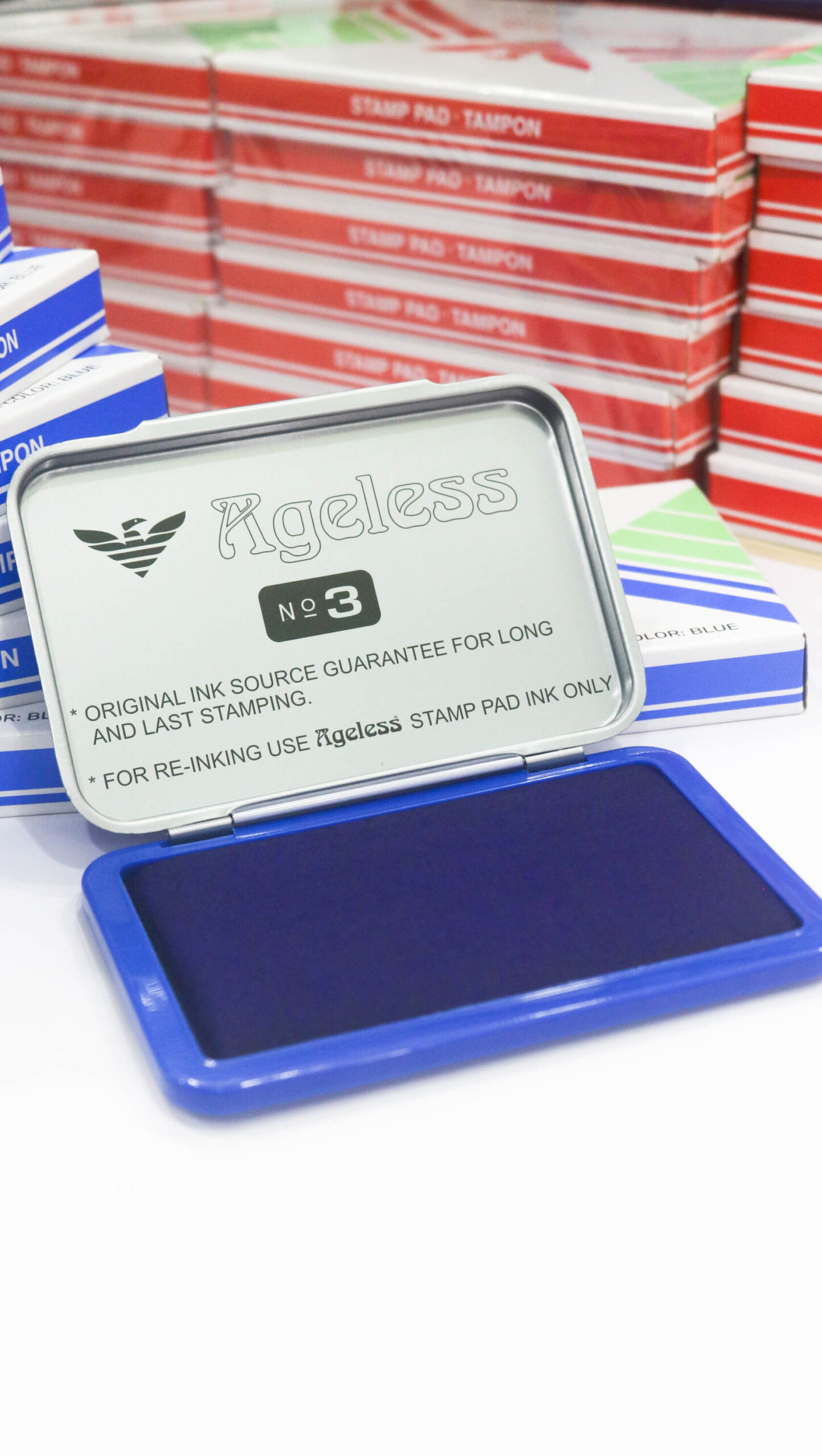 tampon ageless
