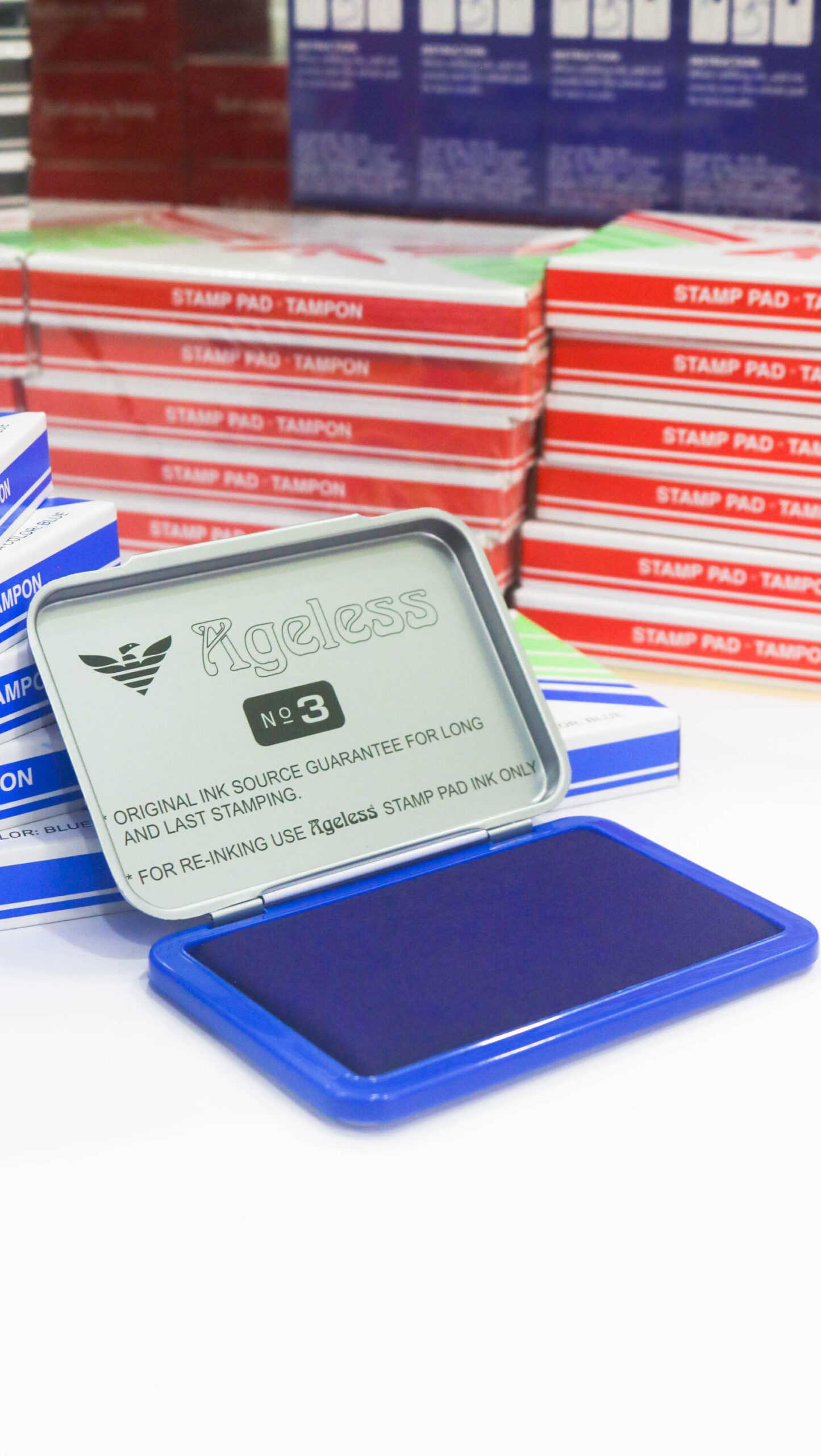 Tampon Ageless Xanh - Ảnh 8