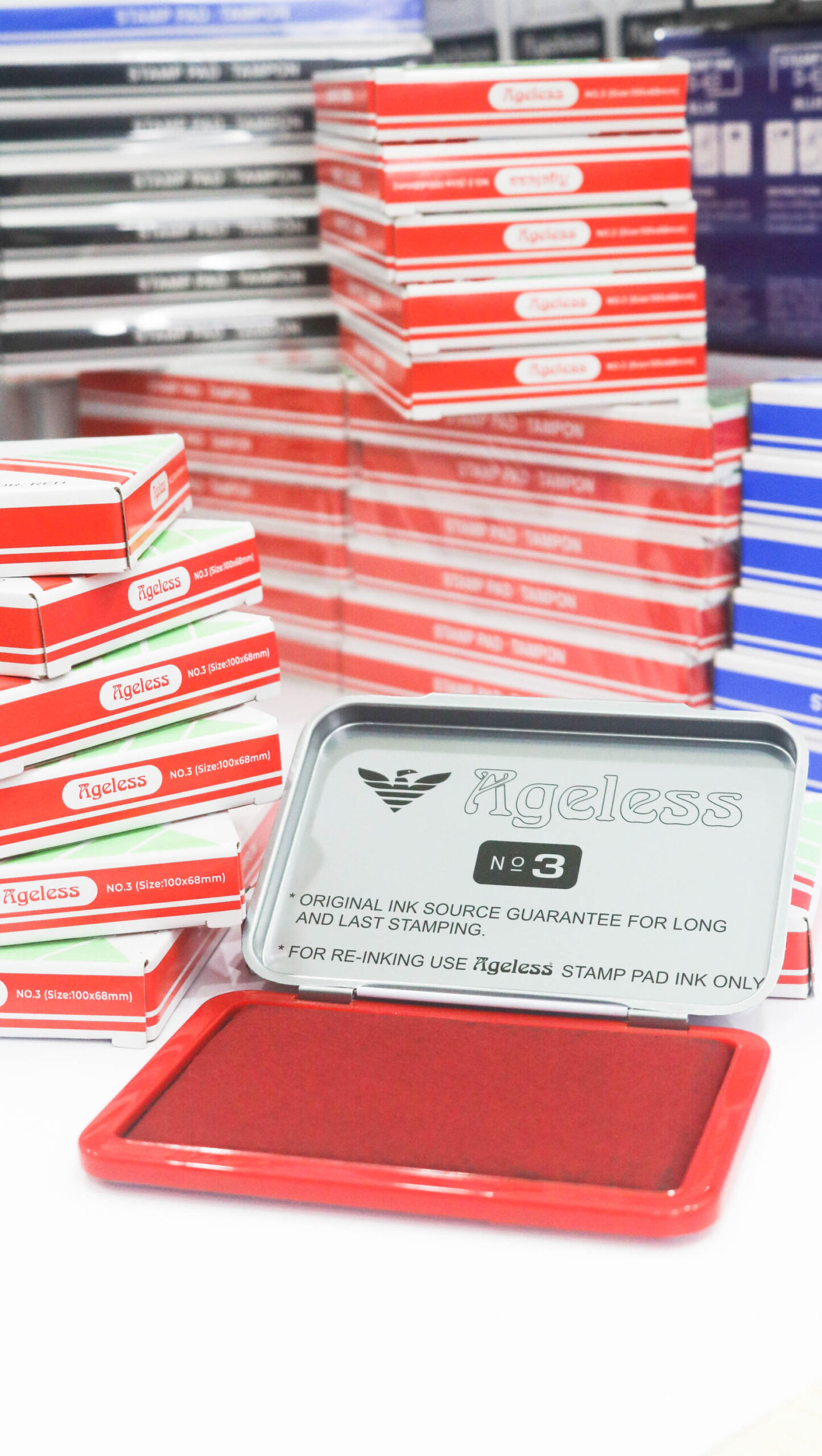 Tampon Ageless Đỏ - Ảnh 4