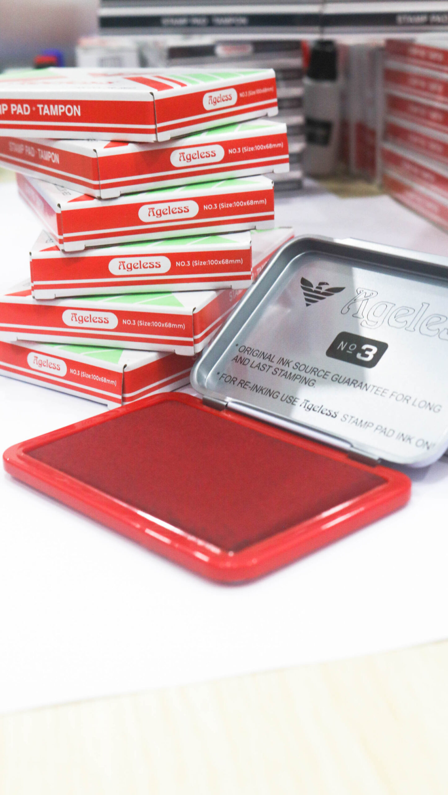 Tampon Ageless Đỏ - Ảnh 5